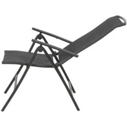 Siena Garden Dining-Set Livorno 5-teilig 4 X Klappsessel 1 X Lofttisch -Garten & Außenbereich 322216 M28026 6