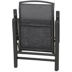 Siena Garden Dining-Set Livorno 5-teilig 4 X Klappsessel 1 X Lofttisch -Garten & Außenbereich 322216 M28026 7