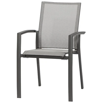 Siena Garden Dining-Set Velia 5-teilig 4 X Sessel 1 X Tisch 4 Siena Garden Dining-Set Velia 5-teilig 4 X Sessel 1 X Tisch – Bild 2