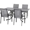 Siena Garden Dining-Set Velia 5-teilig 4 X Sessel 1 X Klapptisch -Garten & Außenbereich 322355 L37648 1