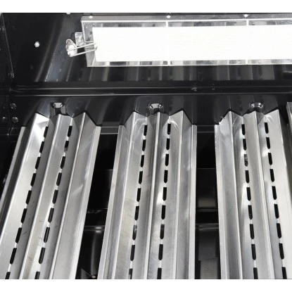 El Fuego Gasgrill Bellevue 5 Brenner Mit Seiten- Und Infrarotbrenner Silber 9 El Fuego Gasgrill Bellevue 5 Brenner Mit Seiten- Und Infrarotbrenner Silber – Bild 7