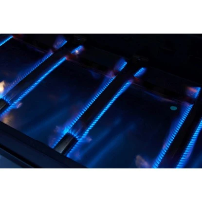 El Fuego Gasgrill Bellevue 5 Brenner Mit Seiten- Und Infrarotbrenner Silber 10 El Fuego Gasgrill Bellevue 5 Brenner Mit Seiten- Und Infrarotbrenner Silber – Bild 8