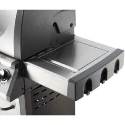 El Fuego Gasgrill Bellevue 5 Brenner Mit Seiten- Und Infrarotbrenner Silber 13 El Fuego Gasgrill Bellevue 5 Brenner Mit Seiten- Und Infrarotbrenner Silber -Garten & Außenbereich 327805 2240 bellevue 8