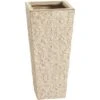 Pflanztopf Bernay 38 Cm X 17 Cm X 17 Cm Beige