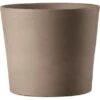 Deroma Pflanztopf Cilindrico Ø 25 Cm Graphit -Garten & Außenbereich 32 vaso cilindrico grafite