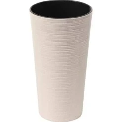 Pflanztopf Lilia Eco Dluto Ø 30 Cm X 57 Cm Weiß