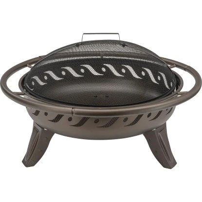 Landmann Feuerstelle Ø 74 Cm Braun 3 Landmann Feuerstelle Ø 74 Cm Braun