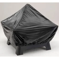 Landmann Feuerkorb 66,5 Cm X 66,5 Cm X 63 Cm Schwarz -Garten & Außenbereich 349822 2790 3