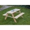Kinder-Picknick-Set Holz FSC® -Garten & Außenbereich 356 4676 kinderpicknickset