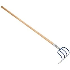 LUX Gartendoppelhacke Geschmiedet Mit Eschenstiel 130 Cm