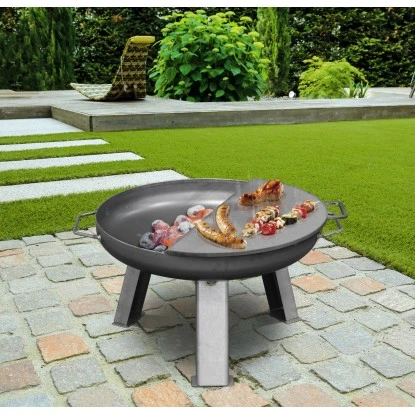 Buschbeck Guss-Grillplatte Für Buschbeck Schale Ø 55 5 Buschbeck Guss-Grillplatte Für Buschbeck Schale Ø 55 – Bild 3