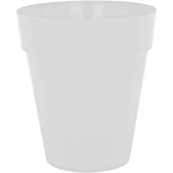 Artevasi Pflanzgefäß Capri Hoch 46 Cm Weiß