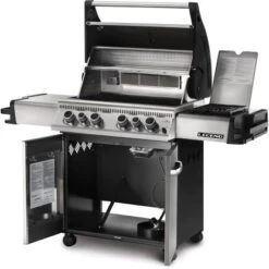 Napoleon Gasgrill Legend LD485 Mit 4 Brennern, Sizzle Zone, Heck-, Seitenbrenner -Garten & Außenbereich 39387 1104 LD485RSIBPSS 02