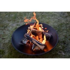 Dobar Feuerschale Ø 59 Cm Schwarz -Garten & Außenbereich 394477 4637 5