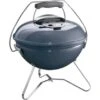 Weber Holzkohle-Kugelgrill Smokey Joe Premium Ø 37 Cm Slate Blue -Garten & Außenbereich 3994 Weber SJPslateblue 29