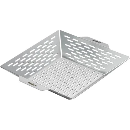 Enders Grillkorb 35 Cm X 30 Cm X 6,5 Cm Edelstahl 3 Enders Grillkorb 35 Cm X 30 Cm X 6,5 Cm Edelstahl