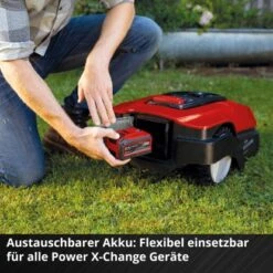 Einhell Mähroboter Freelexo 1200 LCD BT -Garten & Außenbereich 4006825653441 2171 04