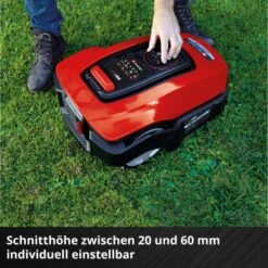 Einhell Mähroboter Freelexo 1200 LCD BT -Garten & Außenbereich 4006825653441 2171 05