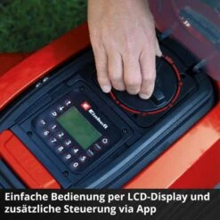Einhell Mähroboter Freelexo 1200 LCD BT -Garten & Außenbereich 4006825653441 2171 06