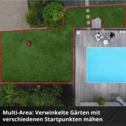 Einhell Mähroboter Freelexo 1200 LCD BT -Garten & Außenbereich 4006825653441 2171 07