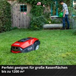 Einhell Mähroboter Freelexo 1200 LCD BT -Garten & Außenbereich 4006825653441 2171 10