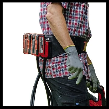 Einhell Power-X-Change Akku-Gürtel GE-PB 36 / 18 Li 7 Einhell Power-X-Change Akku-Gürtel GE-PB 36 / 18 Li – Bild 5