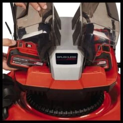 Einhell Power X-Change Akku-Rasenmäher GE-CM 36/48 Li M-Solo -Garten & Außenbereich 4006825660654 2171 02 1