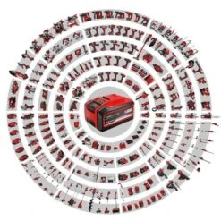 Einhell Power X-Change Akku-Rasenmäher GE-CM 36/48 Li M-Solo -Garten & Außenbereich 4006825660654 2171 08 1