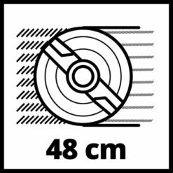 Einhell Power X-Change Akku-Rasenmäher GE-CM 36/48 Li M-Solo -Garten & Außenbereich 4006825660654 2171 10 1
