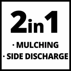 Einhell Power X-Change Akku-Rasenmäher GE-CM 36/48 Li M-Solo -Garten & Außenbereich 4006825660654 2171 12