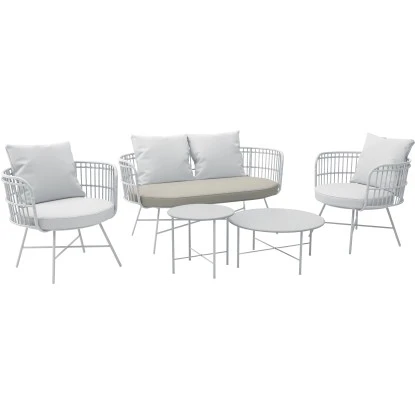 Sitzkissen Für Sofa Des Loungesets Hilston 4 Sitzkissen Für Sofa Des Loungesets Hilston – Bild 2