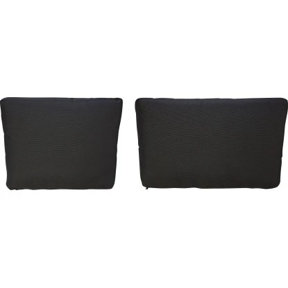 (Ersatz)-Eckrückenkissen Für Piegan Eck-Dining-Set Schwarz 3 (Ersatz)-Eckrückenkissen Für Piegan Eck-Dining-Set Schwarz