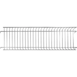Warmhalterost 58,5 Cm X 18 Cm Für Gasgrill Maddox 3 Brenner