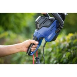 LUX Elektro-Heckenschere E-HS-710/60 A -Garten & Außenbereich 4007872343286 A03 101117