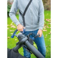 LUX-TOOLS Elektro-Laubsauger Und -Bläser E-LS-3000/40 -Garten & Außenbereich 4007872348540 60