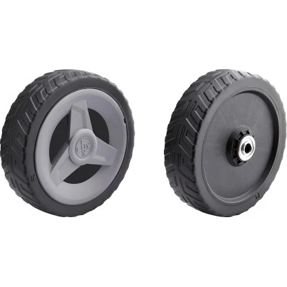 Rad Vorne Für LUX Akku-Rasenmäher A-RM-2x20/46 Set 3 Rad Vorne Für LUX Akku-Rasenmäher A-RM-2x20/46 Set