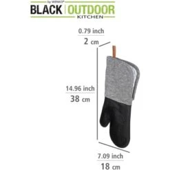 Wenko Topfhandschuhe Ada 2er-Set Silikon-Handflächen Schwarz -Garten & Außenbereich 4008838378946 1068 04