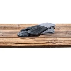 Wenko Topfhandschuhe Ada 2er-Set Silikon-Handflächen Schwarz -Garten & Außenbereich 4008838378946 1068 08
