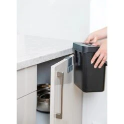 Wenko Abfallsammler Mit Griff Tago Black Outdoor Kitchen 5 L 20 Wenko Abfallsammler Mit Griff Tago Black Outdoor Kitchen 5 L -Garten & Außenbereich 4008838383353 1068 07