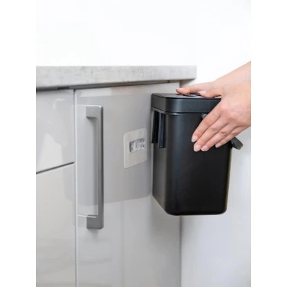 Wenko Abfallsammler Mit Griff Tago Black Outdoor Kitchen 5 L 10 Wenko Abfallsammler Mit Griff Tago Black Outdoor Kitchen 5 L – Bild 8