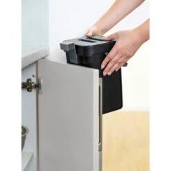 Wenko Abfallsammler Mit Griff Tago Black Outdoor Kitchen 5 L 22 Wenko Abfallsammler Mit Griff Tago Black Outdoor Kitchen 5 L -Garten & Außenbereich 4008838383353 1068 09