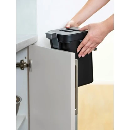 Wenko Abfallsammler Mit Griff Tago Black Outdoor Kitchen 5 L 11 Wenko Abfallsammler Mit Griff Tago Black Outdoor Kitchen 5 L – Bild 9