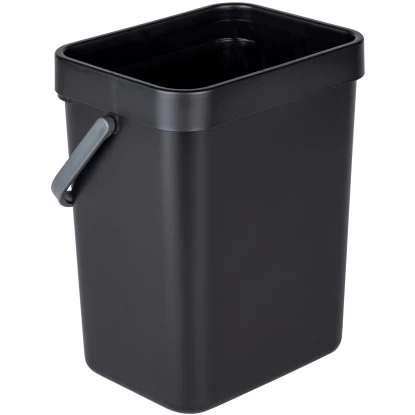 Wenko Abfallsammler Mit Griff Tago Black Outdoor Kitchen 5 L 14 Wenko Abfallsammler Mit Griff Tago Black Outdoor Kitchen 5 L – Bild 12