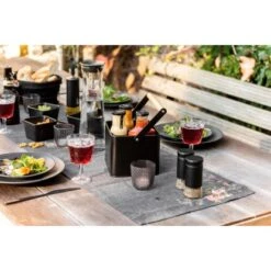 Wenko Utensilienkorb Baco Black Outdoor Kitchen Schwarz 21 Wenko Utensilienkorb Baco Black Outdoor Kitchen Schwarz -Garten & Außenbereich 4008838383766 1068 06