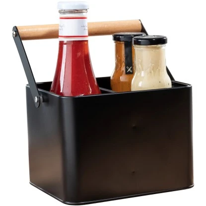 Wenko Utensilienkorb Baco Black Outdoor Kitchen Schwarz 16 Wenko Utensilienkorb Baco Black Outdoor Kitchen Schwarz – Bild 14