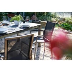 Acamp Set 2x Stapelsessel Auris Edelstahl-Nero 12 Acamp Set 2x Stapelsessel Auris Edelstahl-Nero -Garten & Außenbereich 4013556406604 3351 03