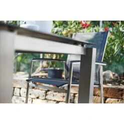 Acamp Set 2x Stapelsessel Auris Edelstahl-Nero 13 Acamp Set 2x Stapelsessel Auris Edelstahl-Nero -Garten & Außenbereich 4013556406604 3352 04