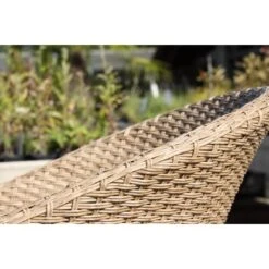 Acamp Set 4x Armsessel Atacama 1x Tisch Atacama 180 Cm X 90 Cm Teak -Garten & Außenbereich 4013556500791 3792 07