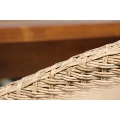 Acamp Set 4x Armsessel Atacama 1x Tisch Atacama 180 Cm X 90 Cm Teak -Garten & Außenbereich 4013556500791 3795 10