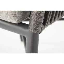 Acamp Set 8x Armsessel Manhattan 1x Tisch Chicago Mit Automatikauszug Anthrazit -Garten & Außenbereich 4013556501040 4049 12